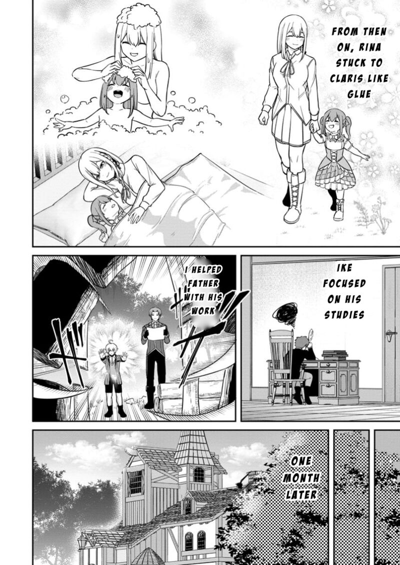 Tensei Shitara Sainou Ga Atta Ken Isekai Itte Mo Douryoku Suru Chapter 13 Page 2