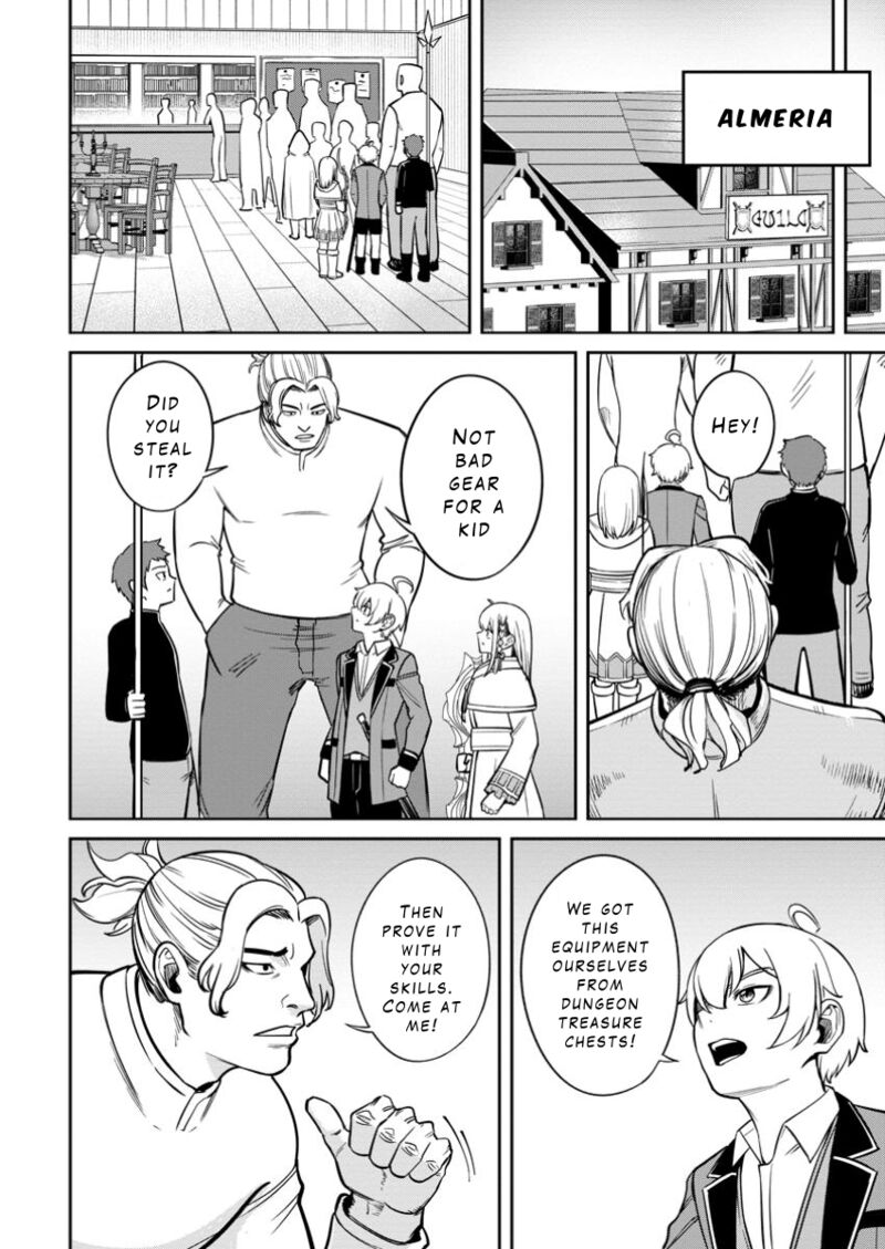 Tensei Shitara Sainou Ga Atta Ken Isekai Itte Mo Douryoku Suru Chapter 13 Page 4