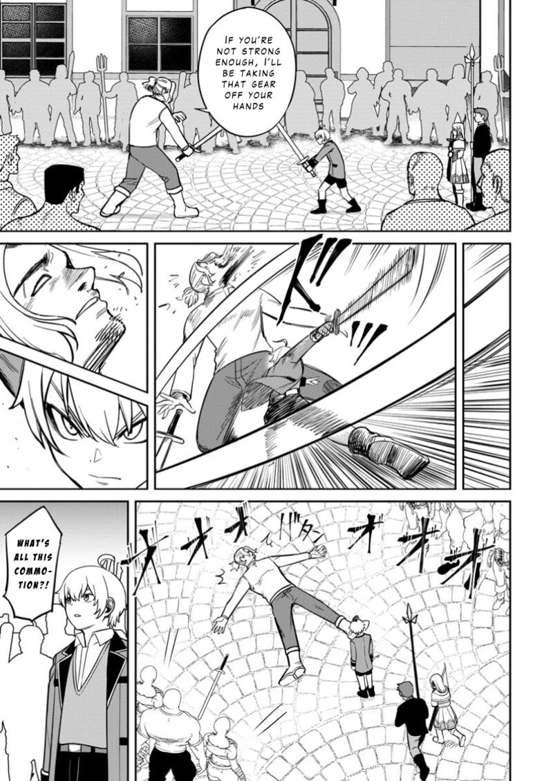 Tensei Shitara Sainou Ga Atta Ken Isekai Itte Mo Douryoku Suru Chapter 13 Page 5