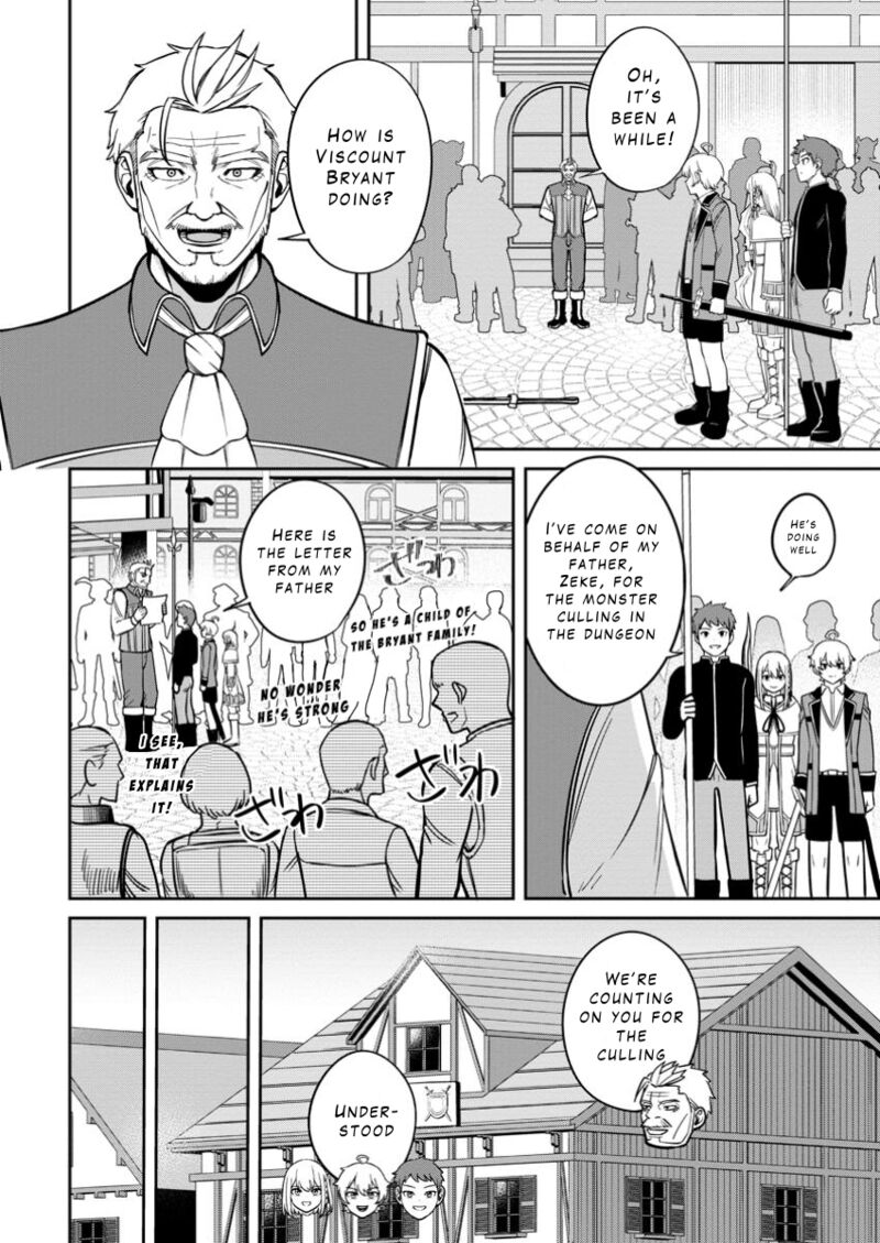 Tensei Shitara Sainou Ga Atta Ken Isekai Itte Mo Douryoku Suru Chapter 13 Page 6