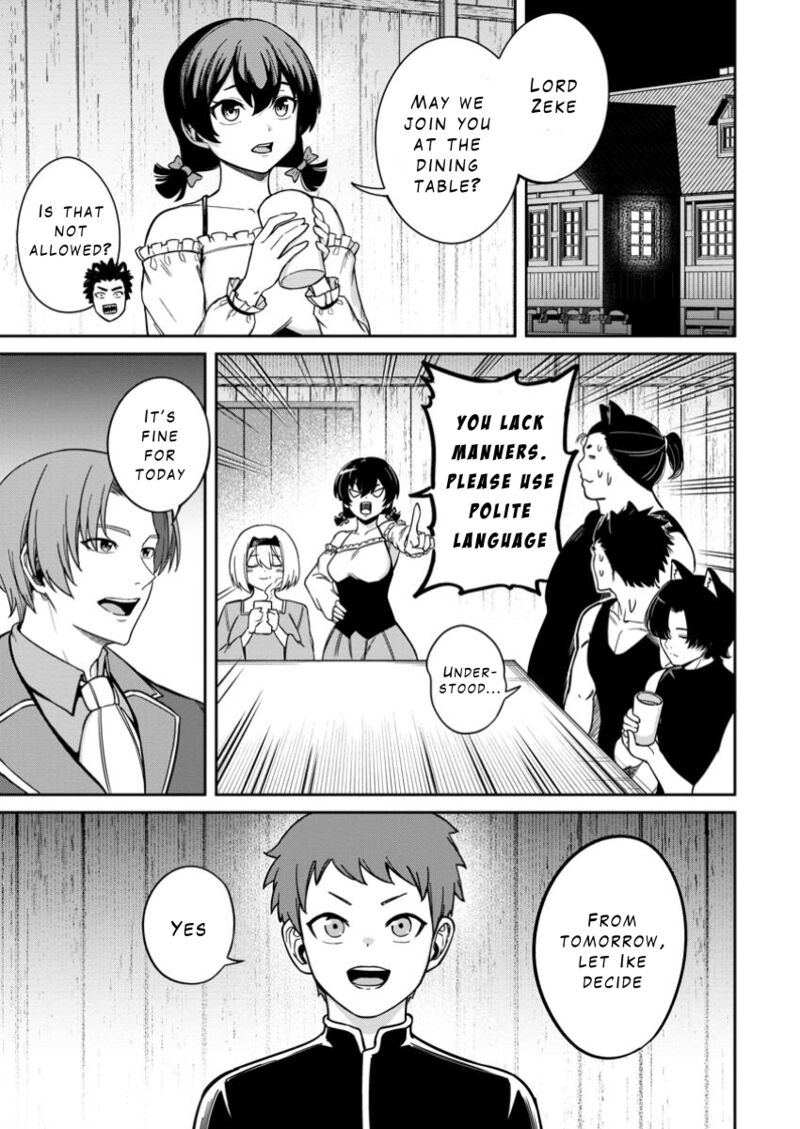 Tensei Shitara Sainou Ga Atta Ken Isekai Itte Mo Douryoku Suru Chapter 14 Page 1