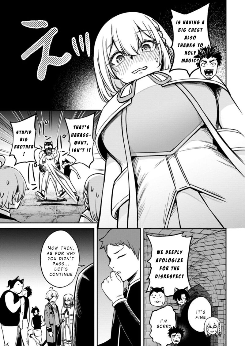 Tensei Shitara Sainou Ga Atta Ken Isekai Itte Mo Douryoku Suru Chapter 14 Page 13