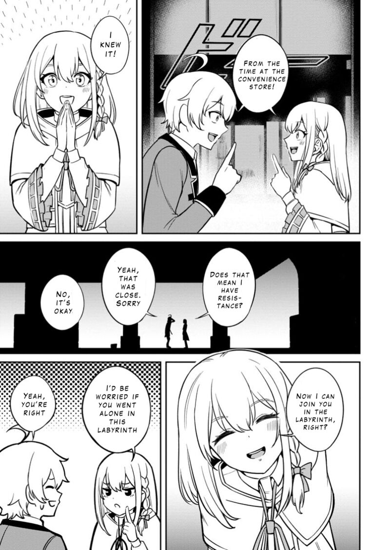 Tensei Shitara Sainou Ga Atta Ken Isekai Itte Mo Douryoku Suru Chapter 15 Page 11