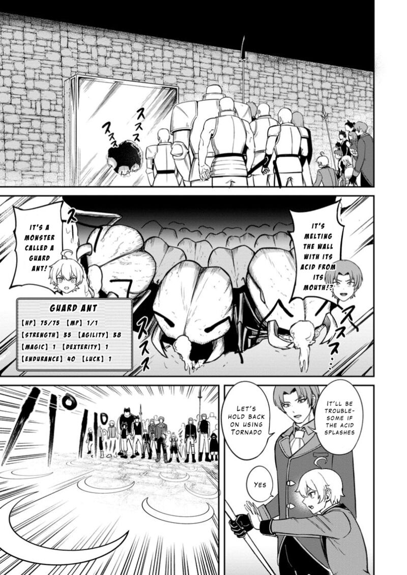 Tensei Shitara Sainou Ga Atta Ken Isekai Itte Mo Douryoku Suru Chapter 16 Page 1