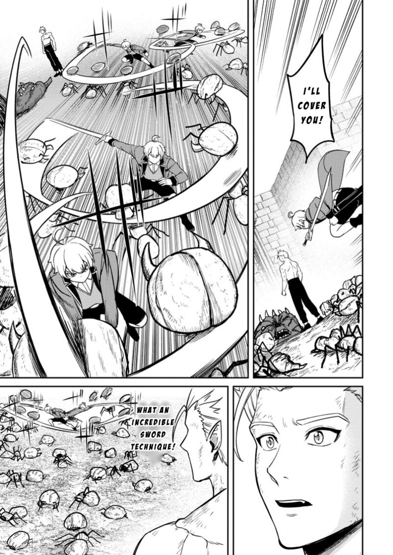 Tensei Shitara Sainou Ga Atta Ken Isekai Itte Mo Douryoku Suru Chapter 16 Page 17