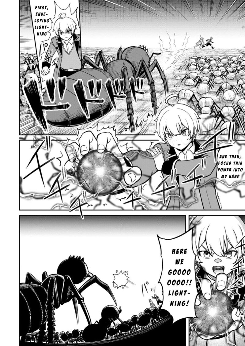 Tensei Shitara Sainou Ga Atta Ken Isekai Itte Mo Douryoku Suru Chapter 16 Page 8