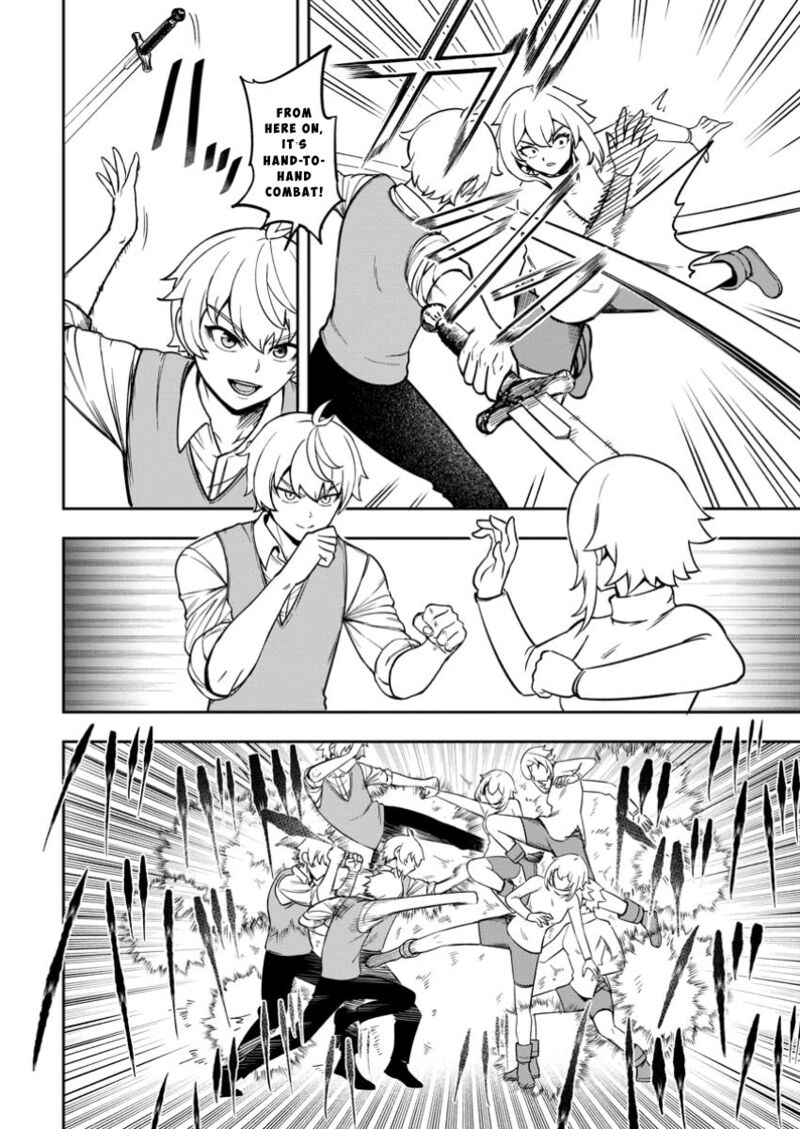 Tensei Shitara Sainou Ga Atta Ken Isekai Itte Mo Douryoku Suru Chapter 18 Page 22