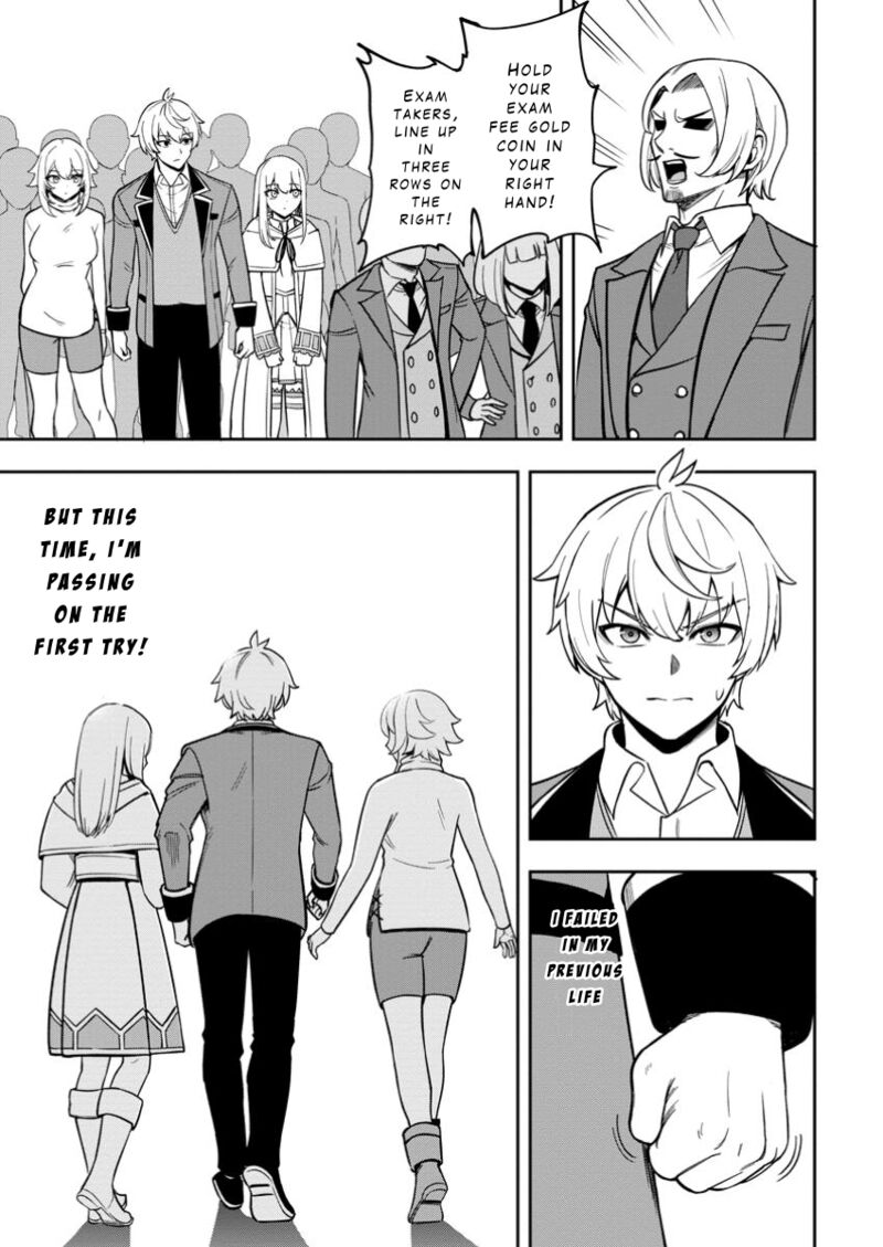 Tensei Shitara Sainou Ga Atta Ken Isekai Itte Mo Douryoku Suru Chapter 18 Page 29