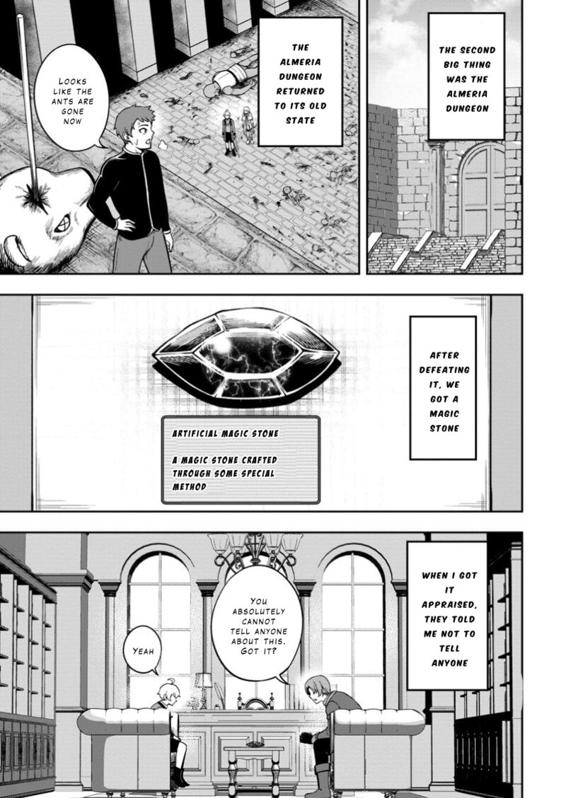 Tensei Shitara Sainou Ga Atta Ken Isekai Itte Mo Douryoku Suru Chapter 18 Page 5