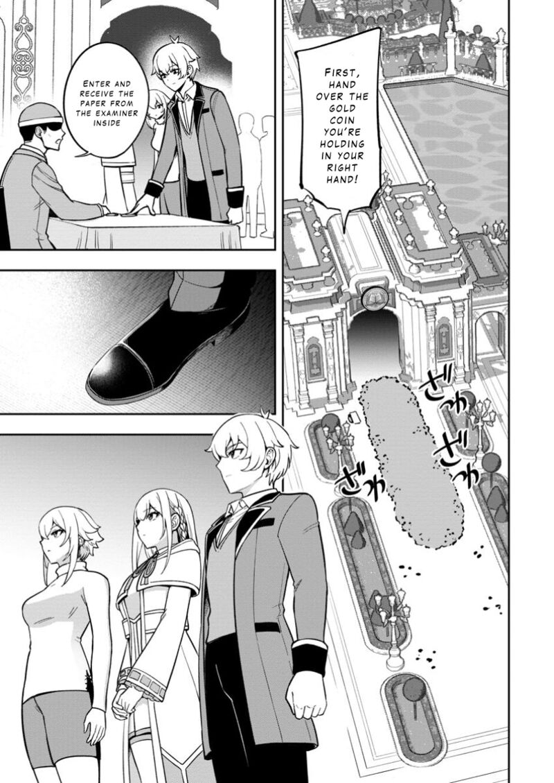 Tensei Shitara Sainou Ga Atta Ken Isekai Itte Mo Douryoku Suru Chapter 19 Page 1