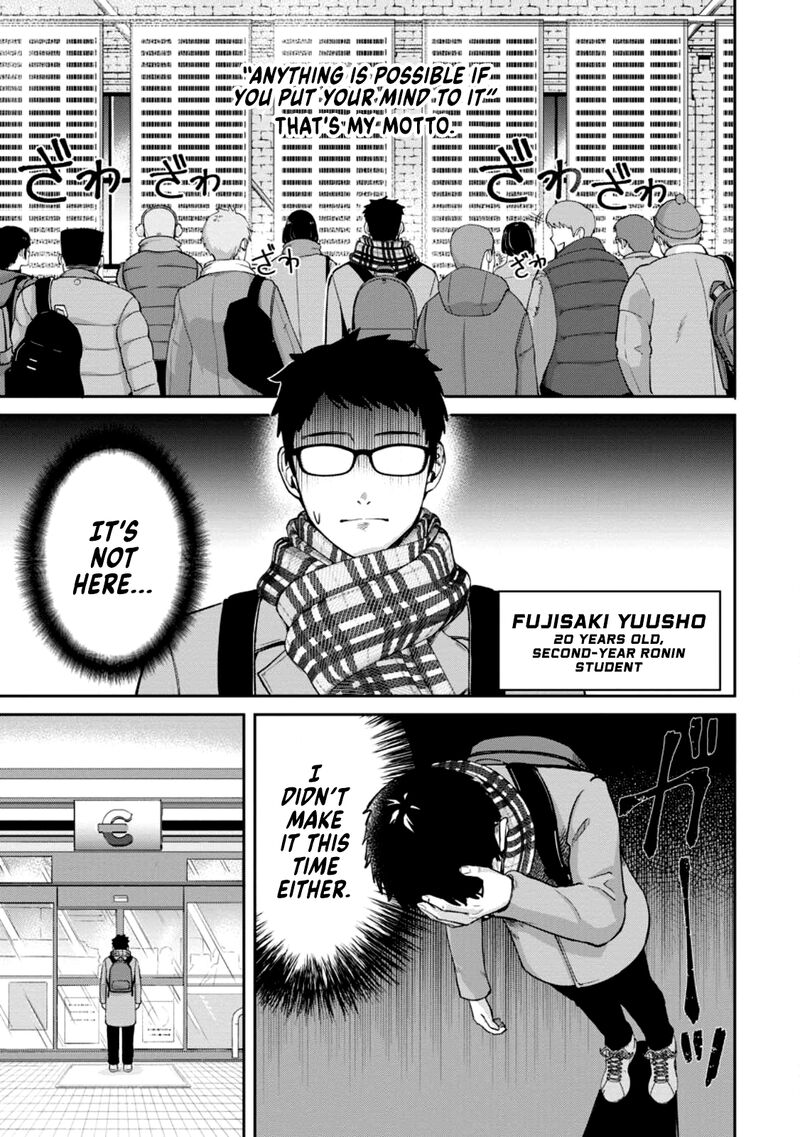Tensei Shitara Sainou Ga Atta Ken Isekai Itte Mo Douryoku Suru Chapter 1a Page 1