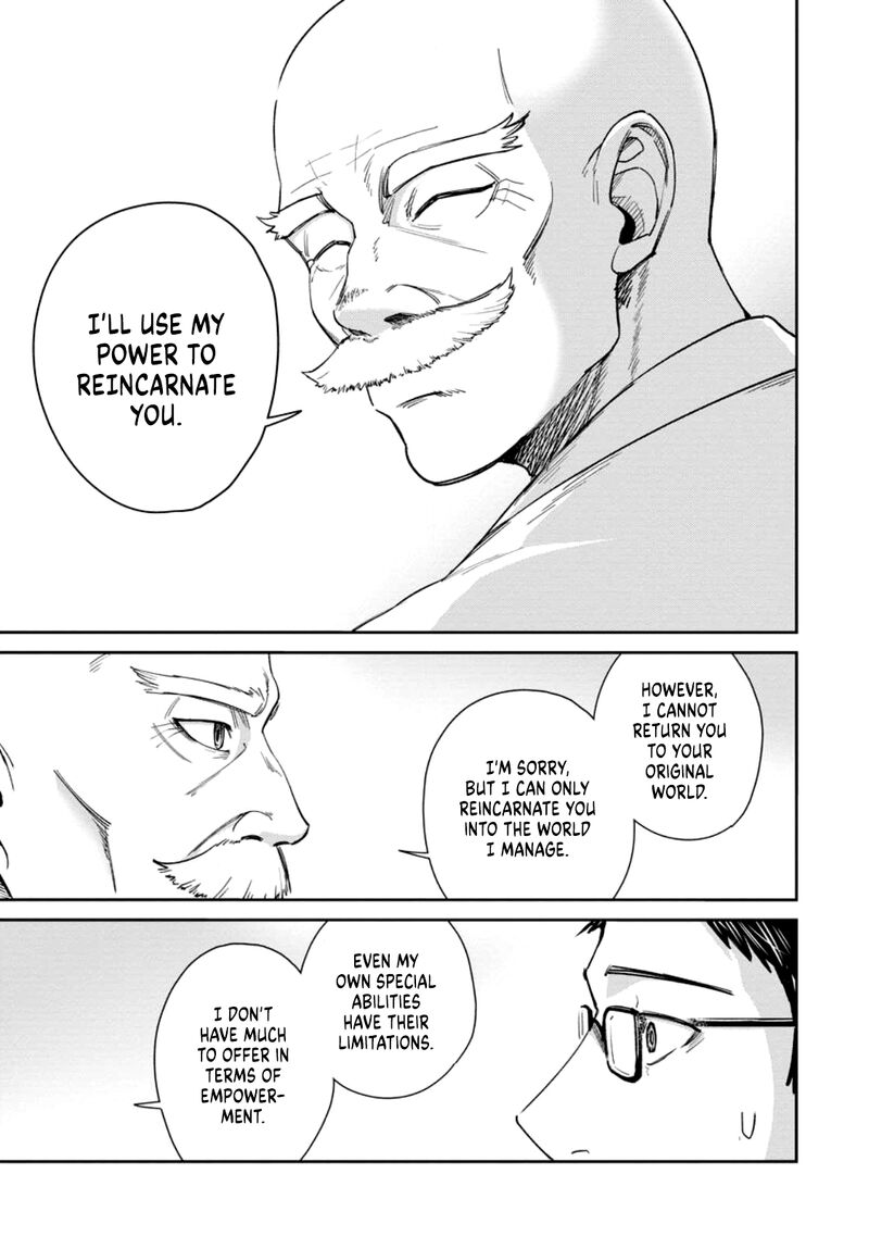 Tensei Shitara Sainou Ga Atta Ken Isekai Itte Mo Douryoku Suru Chapter 1a Page 11
