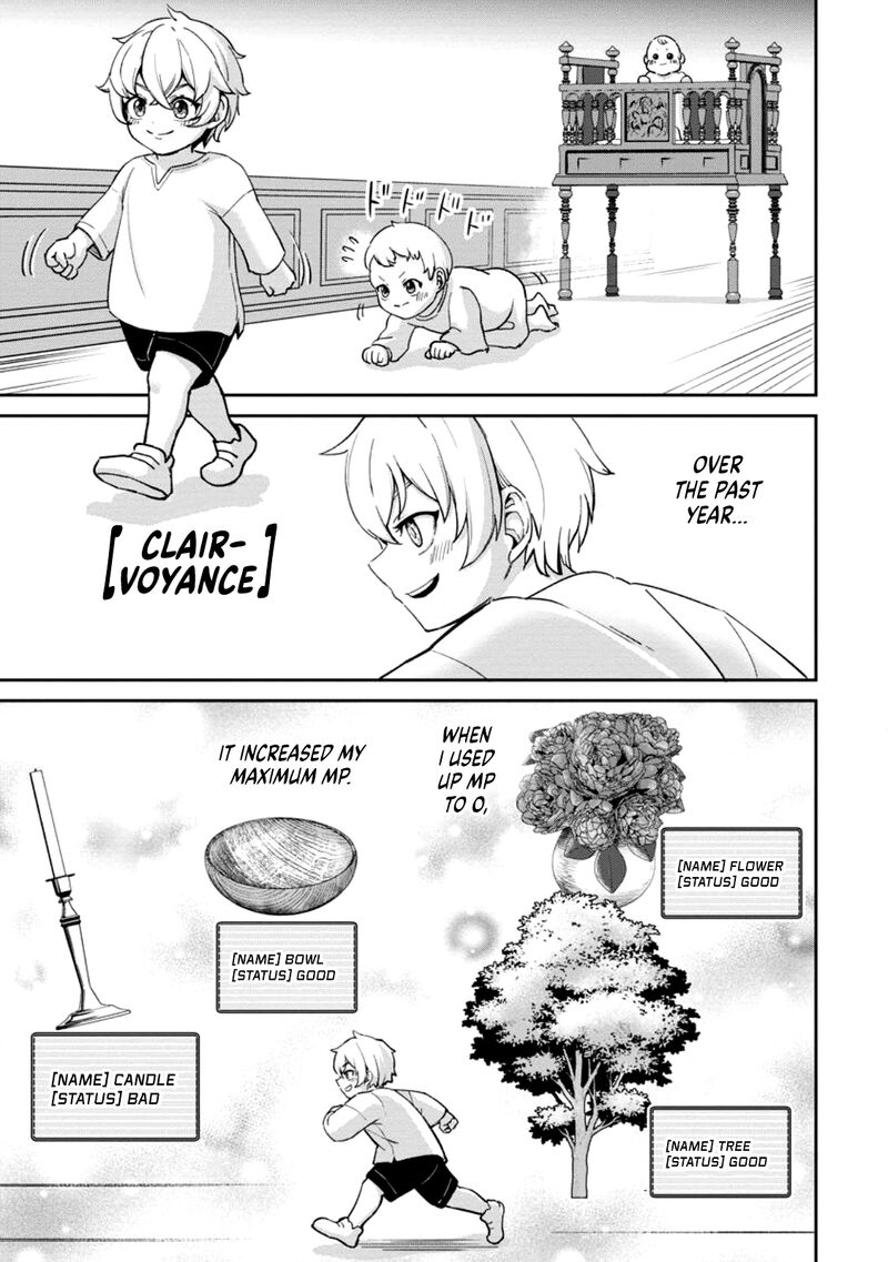Tensei Shitara Sainou Ga Atta Ken Isekai Itte Mo Douryoku Suru Chapter 1b Page 11