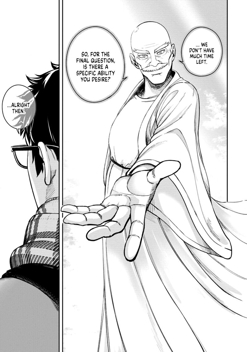 Tensei Shitara Sainou Ga Atta Ken Isekai Itte Mo Douryoku Suru Chapter 1b Page 3