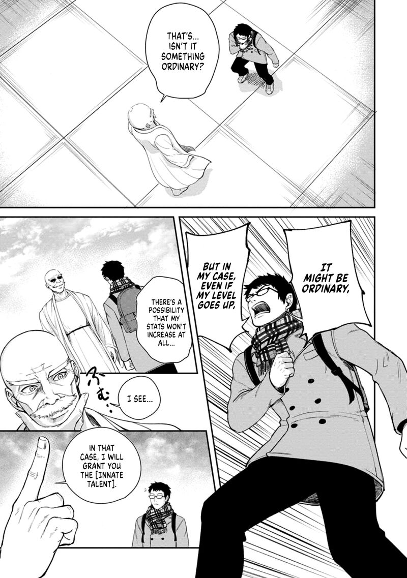 Tensei Shitara Sainou Ga Atta Ken Isekai Itte Mo Douryoku Suru Chapter 1b Page 5