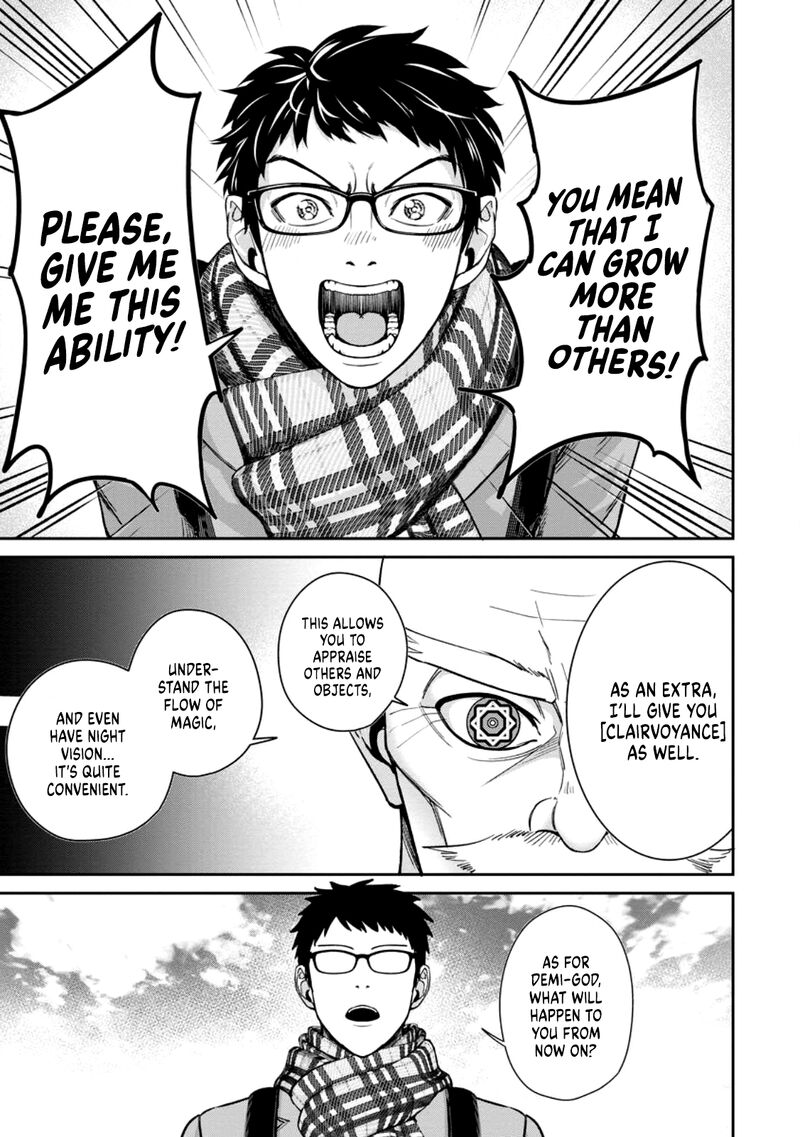 Tensei Shitara Sainou Ga Atta Ken Isekai Itte Mo Douryoku Suru Chapter 1b Page 7