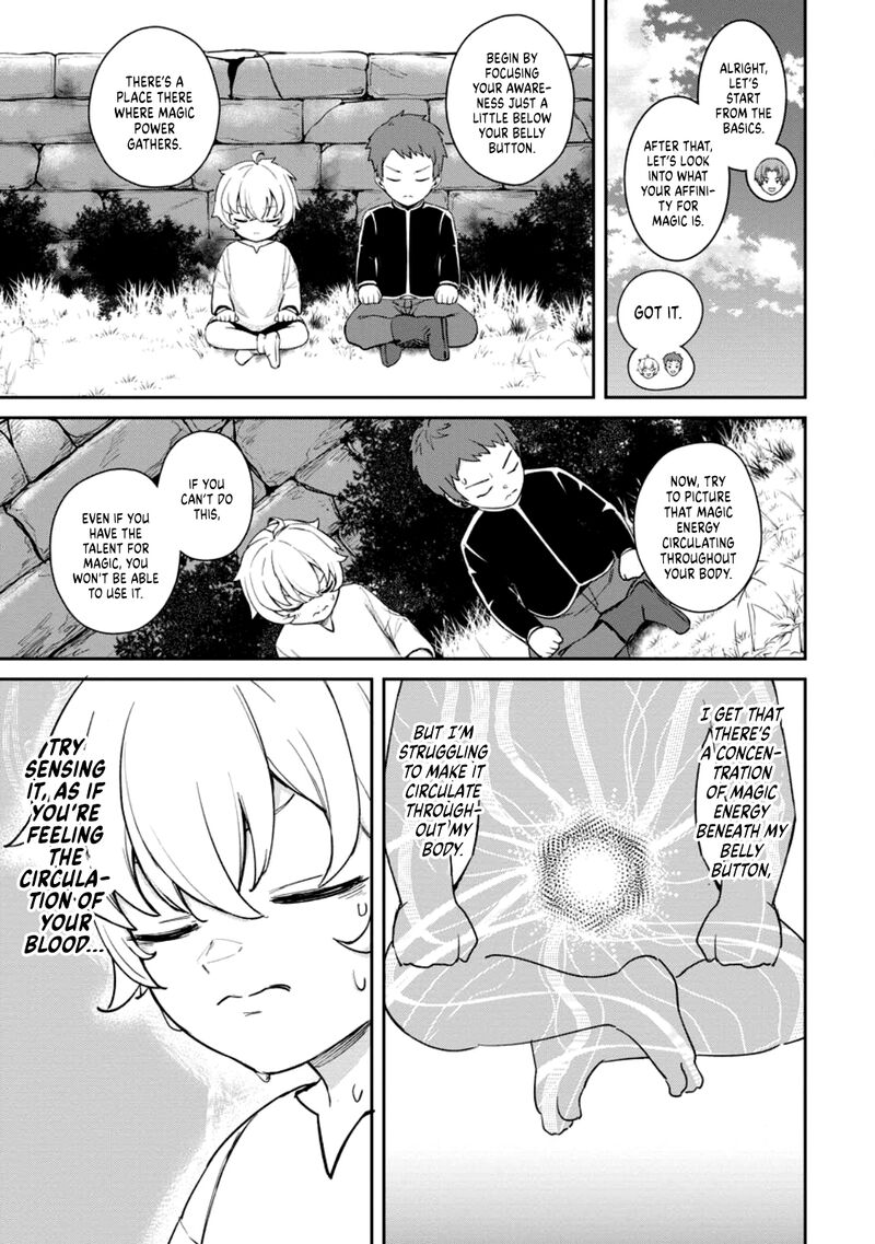Tensei Shitara Sainou Ga Atta Ken Isekai Itte Mo Douryoku Suru Chapter 1c Page 7