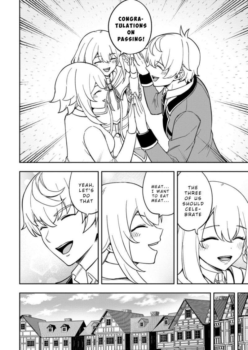 Tensei Shitara Sainou Ga Atta Ken Isekai Itte Mo Douryoku Suru Chapter 20 Page 2