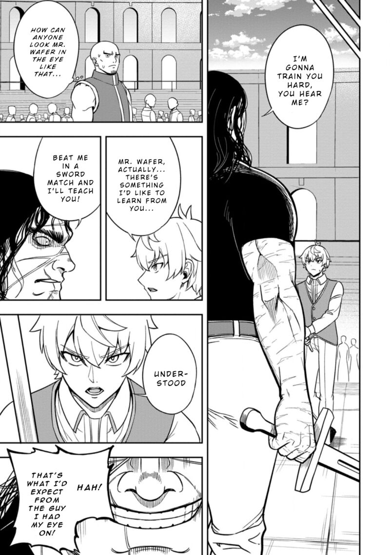 Tensei Shitara Sainou Ga Atta Ken Isekai Itte Mo Douryoku Suru Chapter 20 Page 23