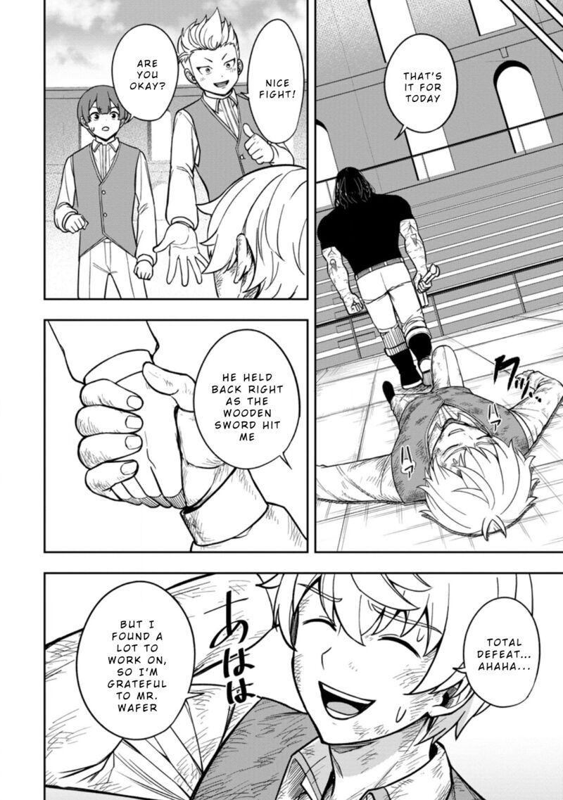 Tensei Shitara Sainou Ga Atta Ken Isekai Itte Mo Douryoku Suru Chapter 20 Page 28