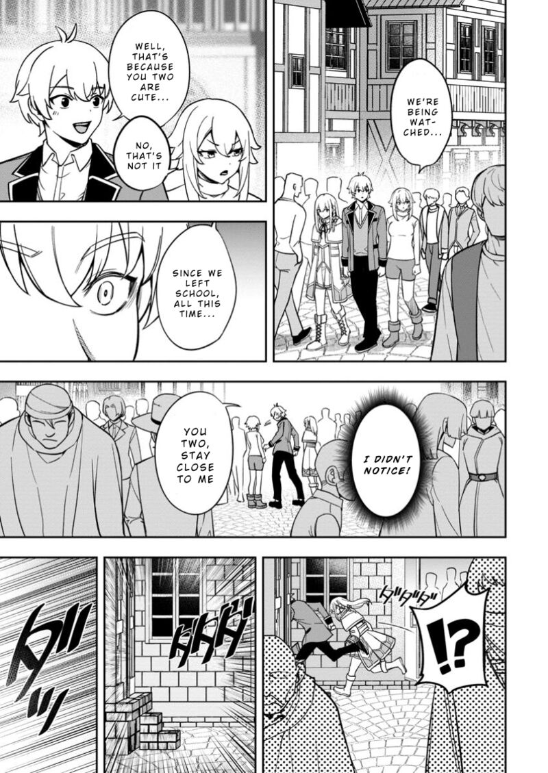 Tensei Shitara Sainou Ga Atta Ken Isekai Itte Mo Douryoku Suru Chapter 20 Page 3