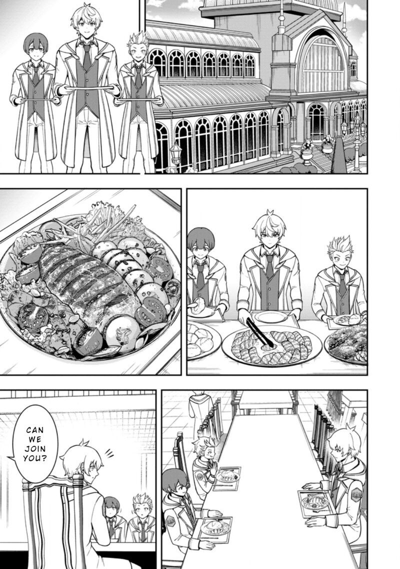 Tensei Shitara Sainou Ga Atta Ken Isekai Itte Mo Douryoku Suru Chapter 21 Page 1