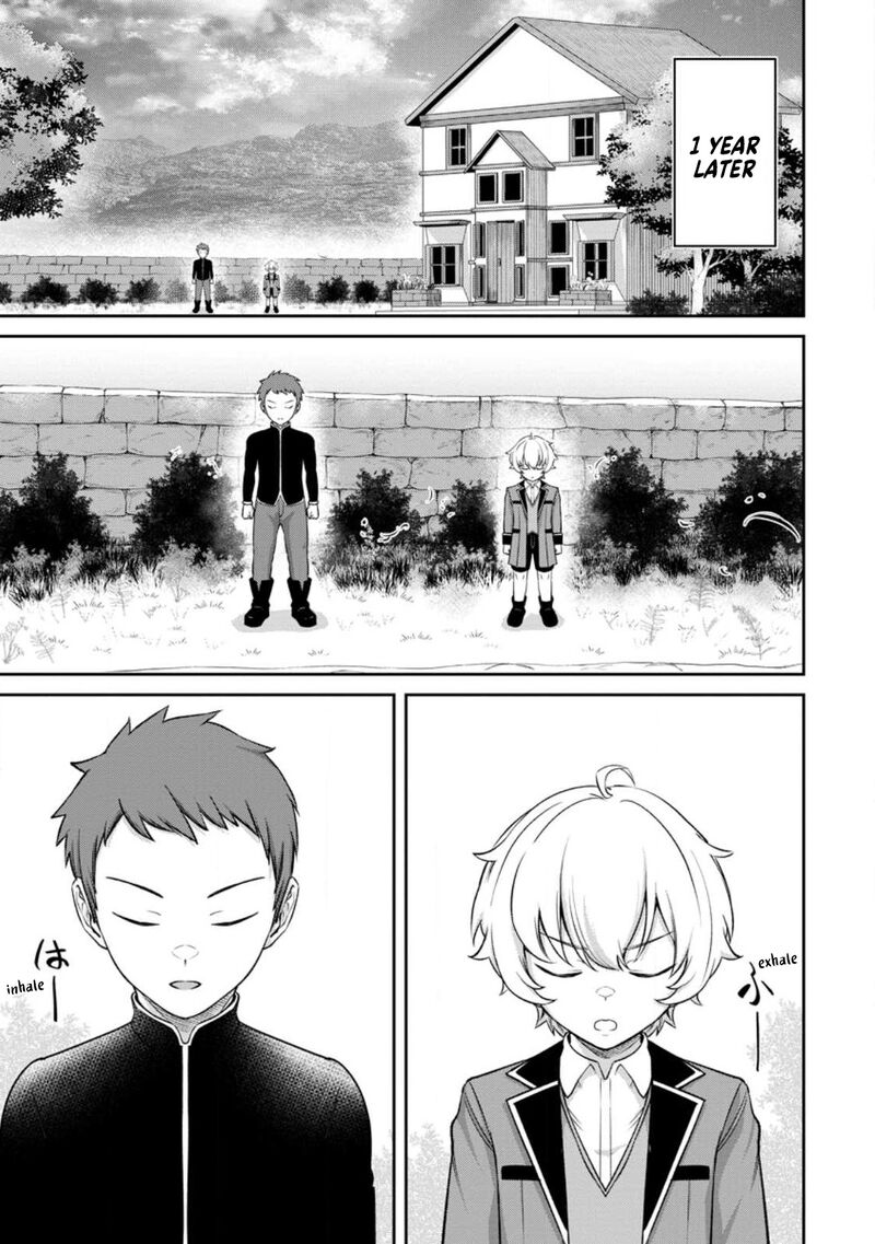 Tensei Shitara Sainou Ga Atta Ken Isekai Itte Mo Douryoku Suru Chapter 2a Page 3