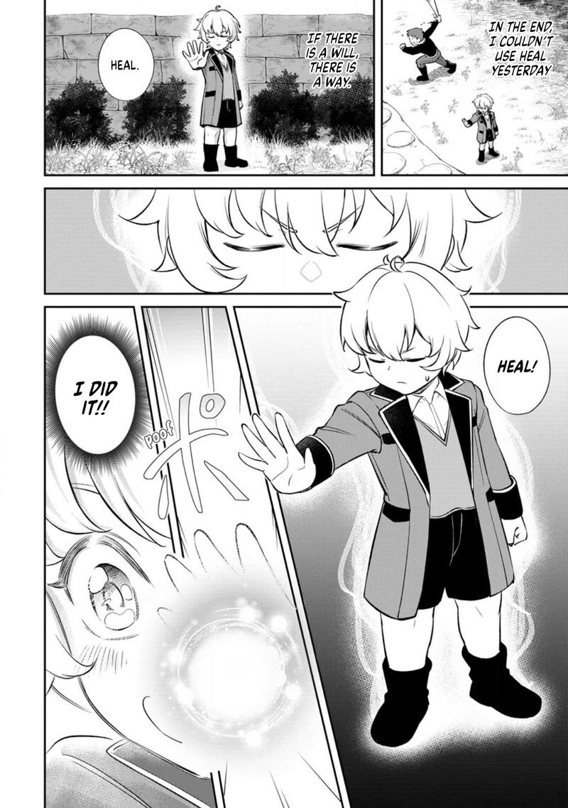Tensei Shitara Sainou Ga Atta Ken Isekai Itte Mo Douryoku Suru Chapter 2a Page 8