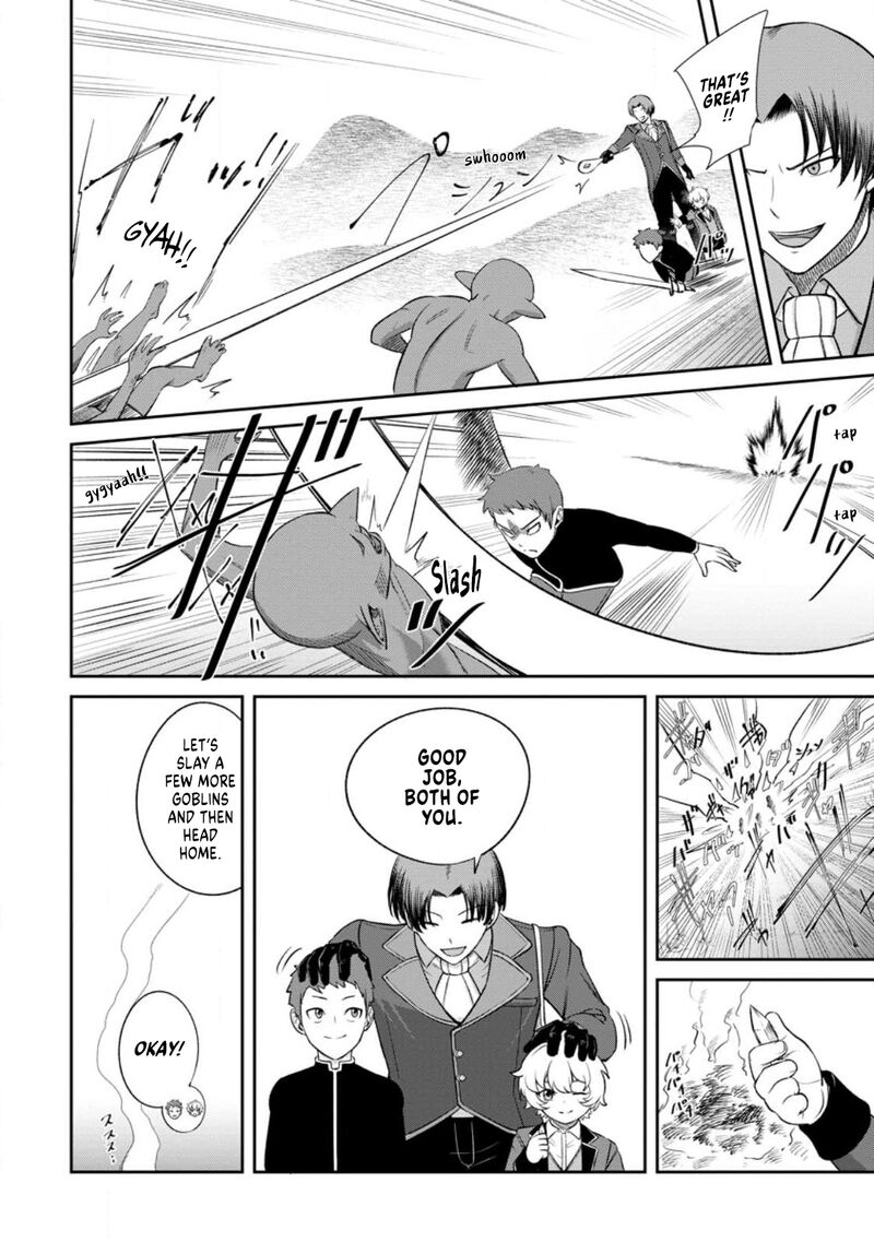 Tensei Shitara Sainou Ga Atta Ken Isekai Itte Mo Douryoku Suru Chapter 2c Page 12