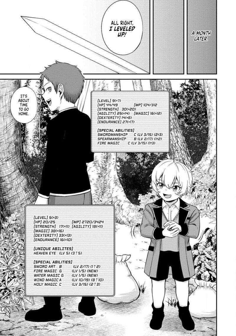 Tensei Shitara Sainou Ga Atta Ken Isekai Itte Mo Douryoku Suru Chapter 3b Page 5