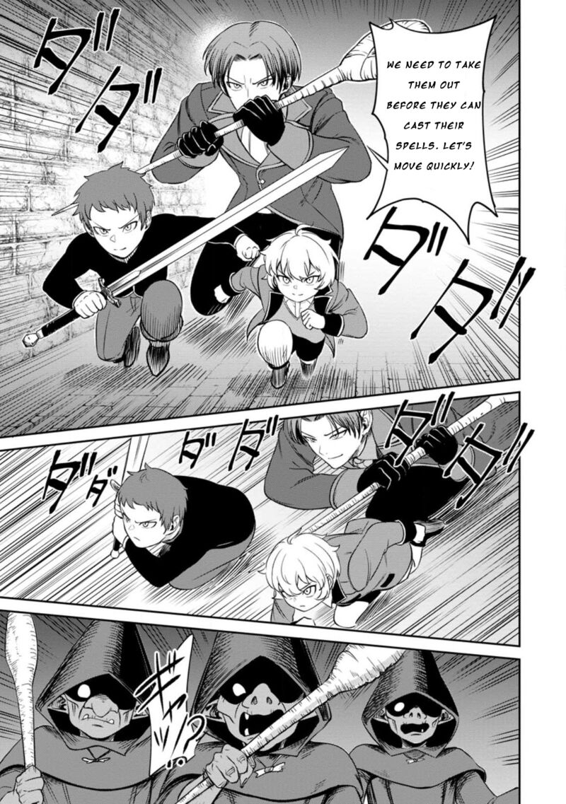 Tensei Shitara Sainou Ga Atta Ken Isekai Itte Mo Douryoku Suru Chapter 3d Page 7