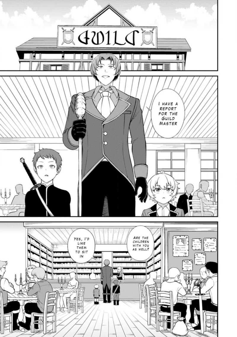 Tensei Shitara Sainou Ga Atta Ken Isekai Itte Mo Douryoku Suru Chapter 4a Page 1