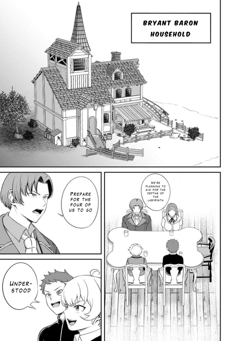 Tensei Shitara Sainou Ga Atta Ken Isekai Itte Mo Douryoku Suru Chapter 4a Page 13