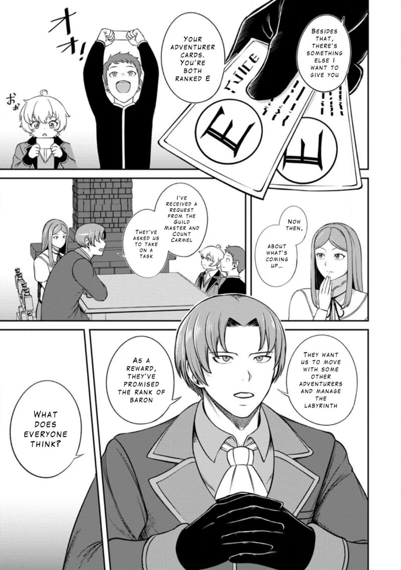 Tensei Shitara Sainou Ga Atta Ken Isekai Itte Mo Douryoku Suru Chapter 4a Page 9