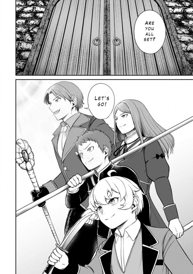 Tensei Shitara Sainou Ga Atta Ken Isekai Itte Mo Douryoku Suru Chapter 4b Page 1