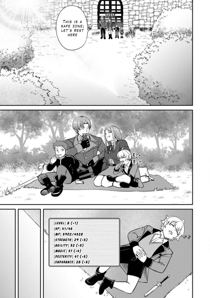 Tensei Shitara Sainou Ga Atta Ken Isekai Itte Mo Douryoku Suru Chapter 4b Page 10