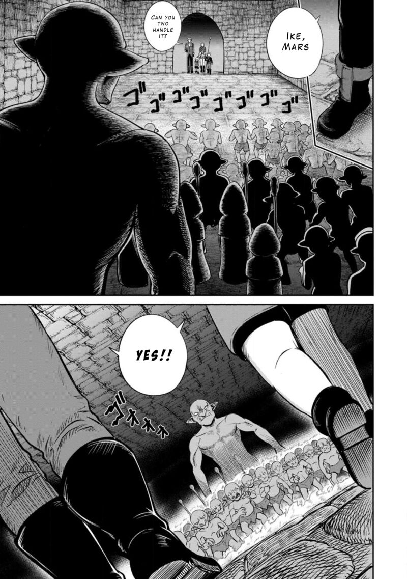 Tensei Shitara Sainou Ga Atta Ken Isekai Itte Mo Douryoku Suru Chapter 4b Page 2