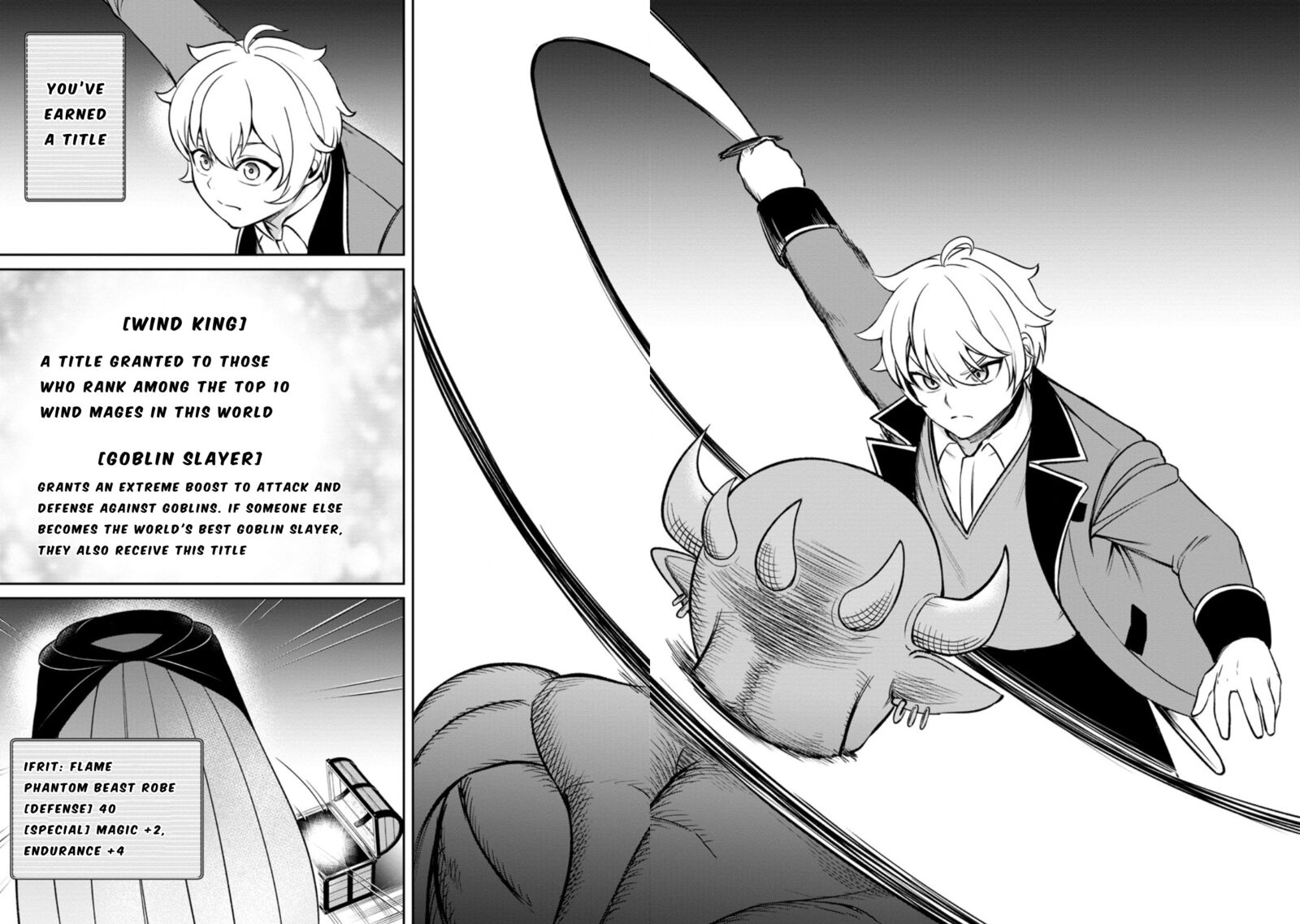 Tensei Shitara Sainou Ga Atta Ken Isekai Itte Mo Douryoku Suru Chapter 5c Page 2