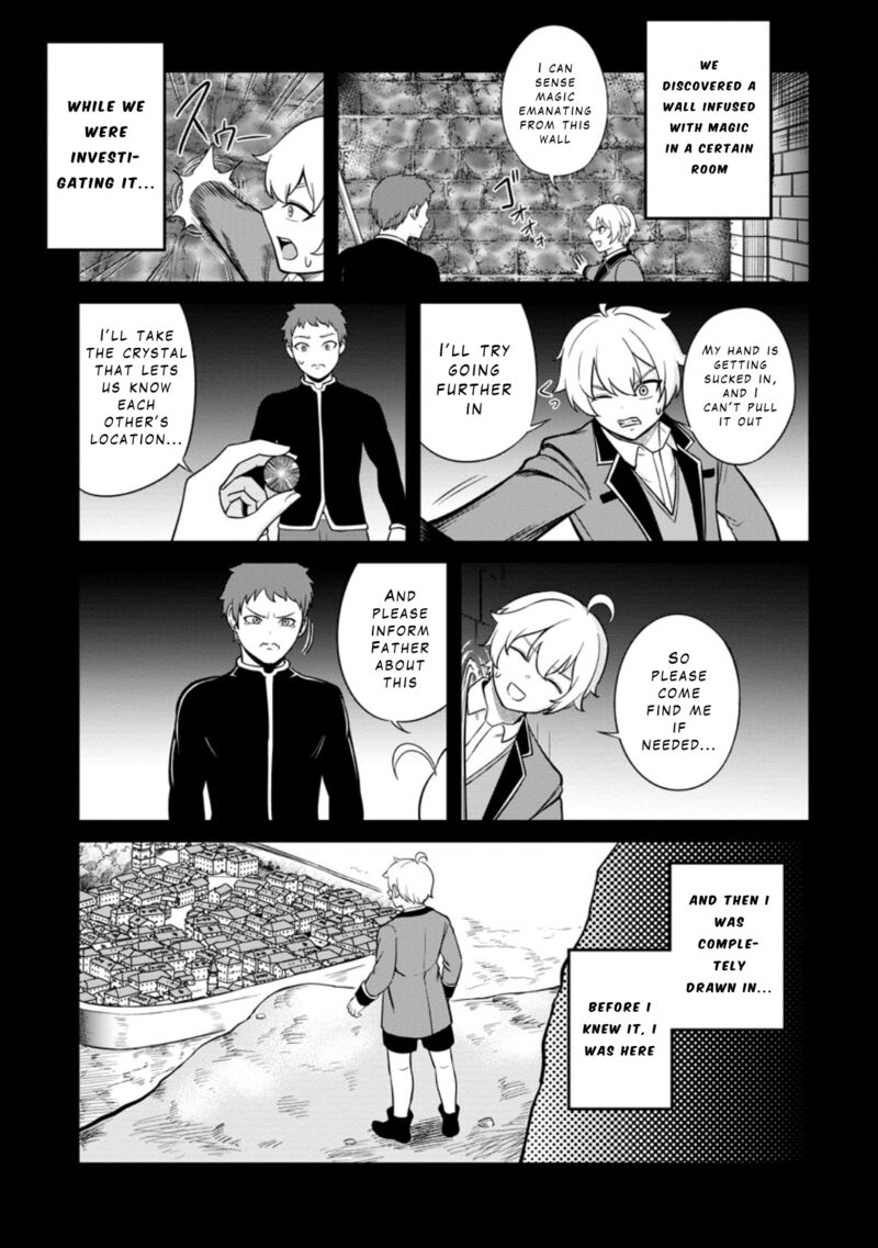Tensei Shitara Sainou Ga Atta Ken Isekai Itte Mo Douryoku Suru Chapter 7 Page 11