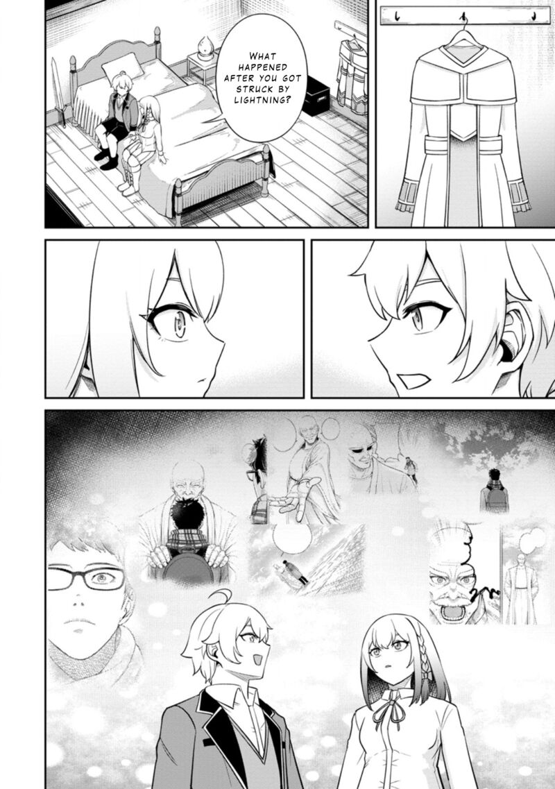 Tensei Shitara Sainou Ga Atta Ken Isekai Itte Mo Douryoku Suru Chapter 7 Page 14
