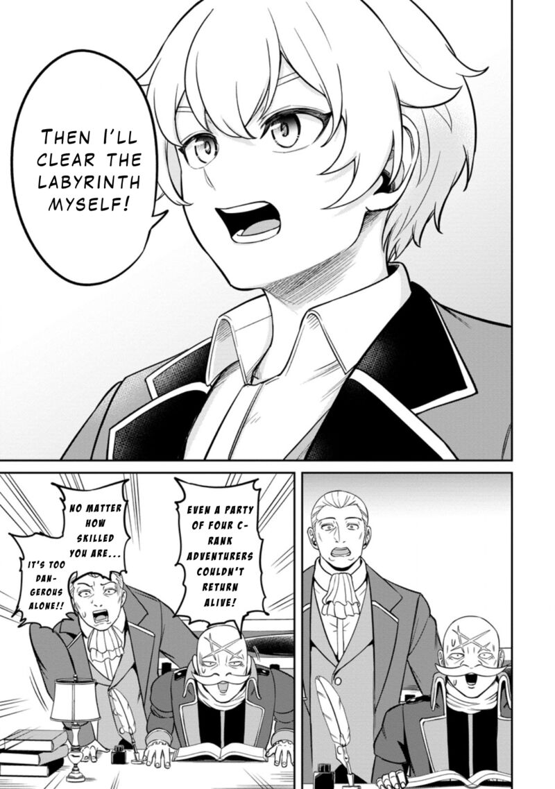 Tensei Shitara Sainou Ga Atta Ken Isekai Itte Mo Douryoku Suru Chapter 7 Page 29