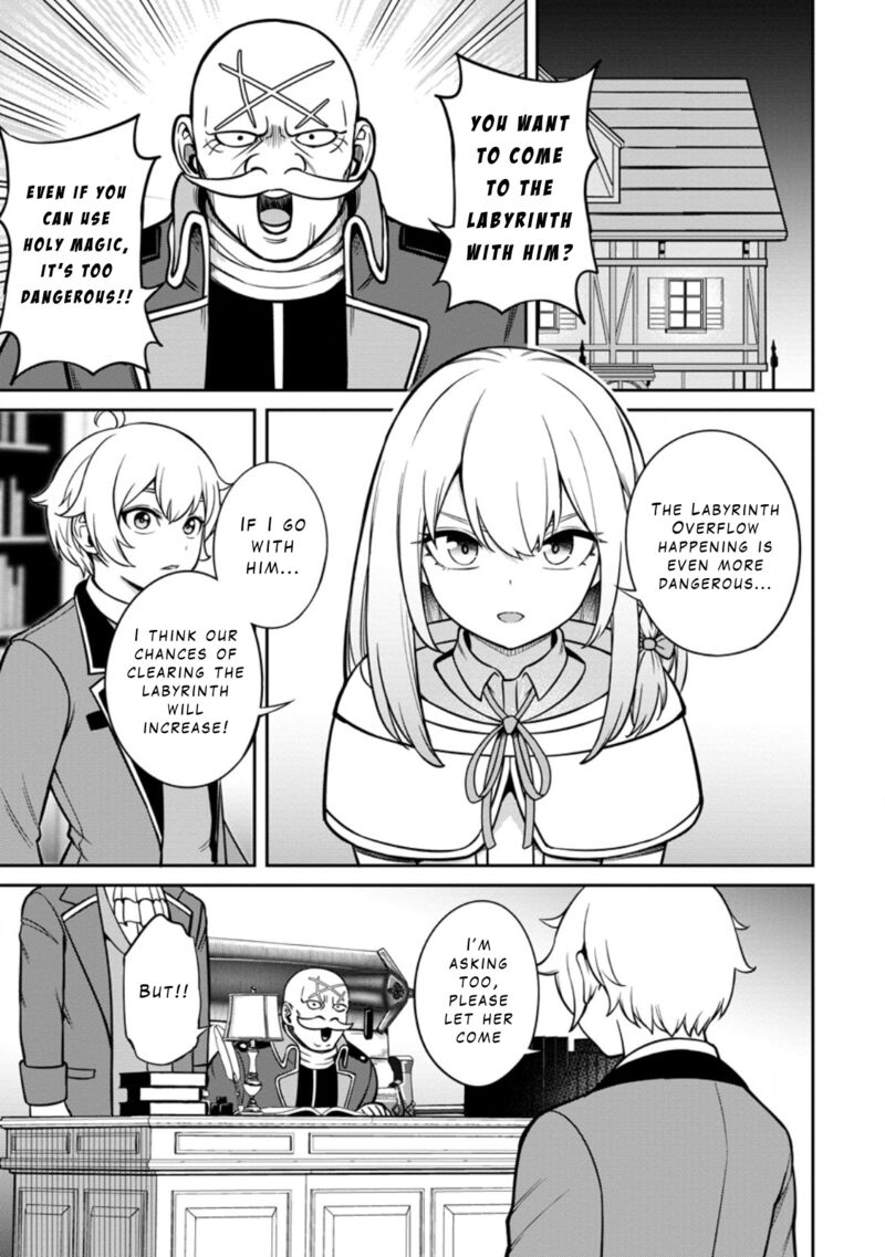 Tensei Shitara Sainou Ga Atta Ken Isekai Itte Mo Douryoku Suru Chapter 8 Page 1