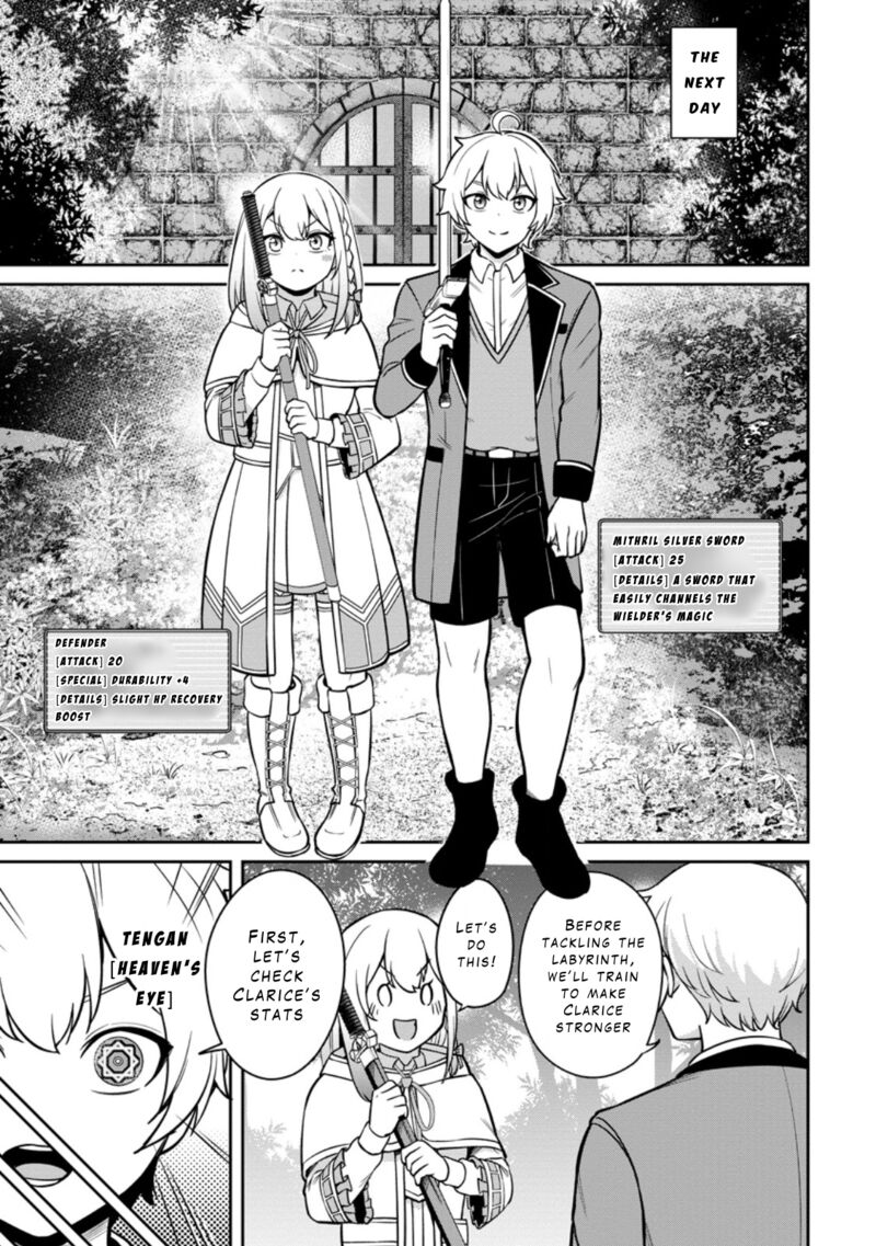 Tensei Shitara Sainou Ga Atta Ken Isekai Itte Mo Douryoku Suru Chapter 8 Page 5