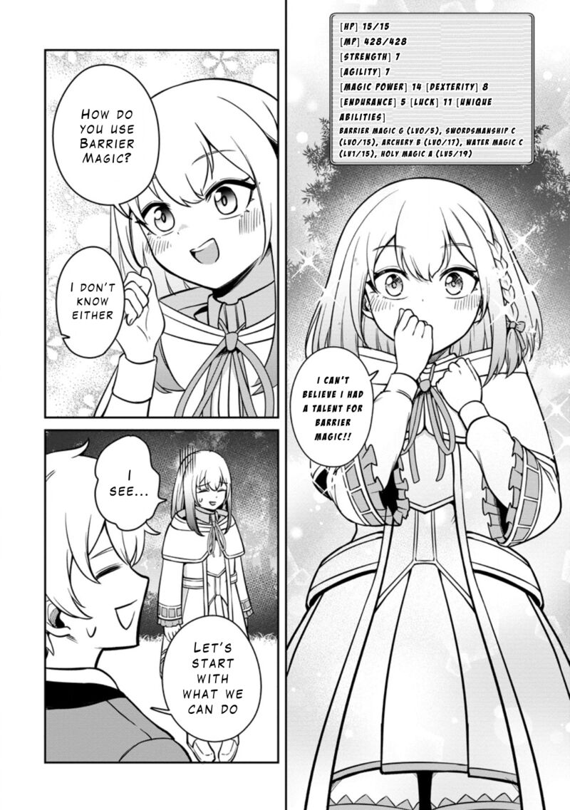 Tensei Shitara Sainou Ga Atta Ken Isekai Itte Mo Douryoku Suru Chapter 8 Page 6