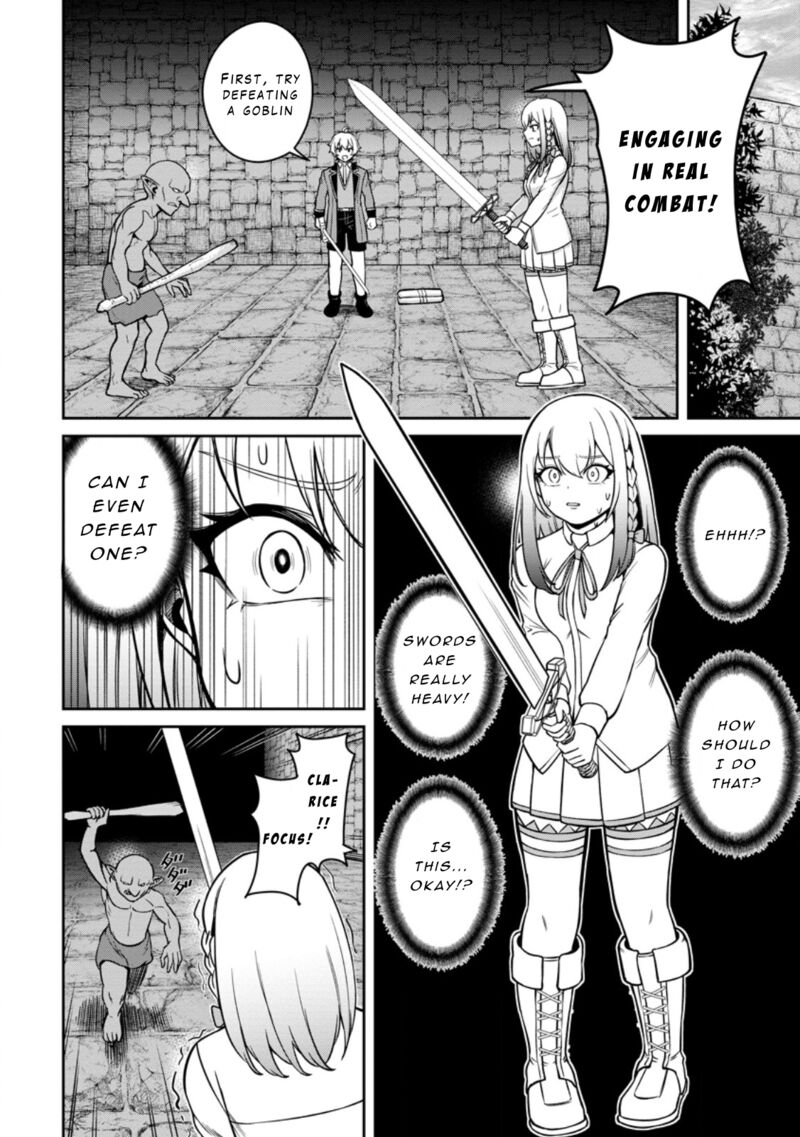 Tensei Shitara Sainou Ga Atta Ken Isekai Itte Mo Douryoku Suru Chapter 8 Page 8