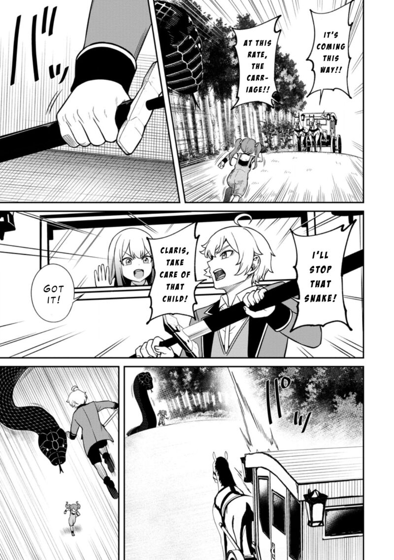 Tensei Shitara Sainou Ga Atta Ken Isekai Itte Mo Douryoku Suru Chapter 9 Page 23