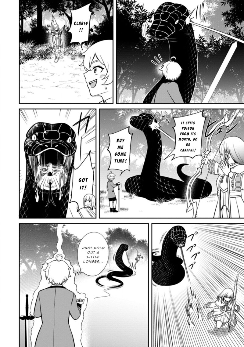 Tensei Shitara Sainou Ga Atta Ken Isekai Itte Mo Douryoku Suru Chapter 9 Page 26