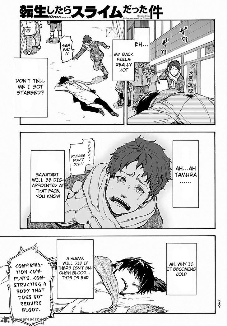 Tensei Shitara Slime Datta Ken Chapter 1 Page 8