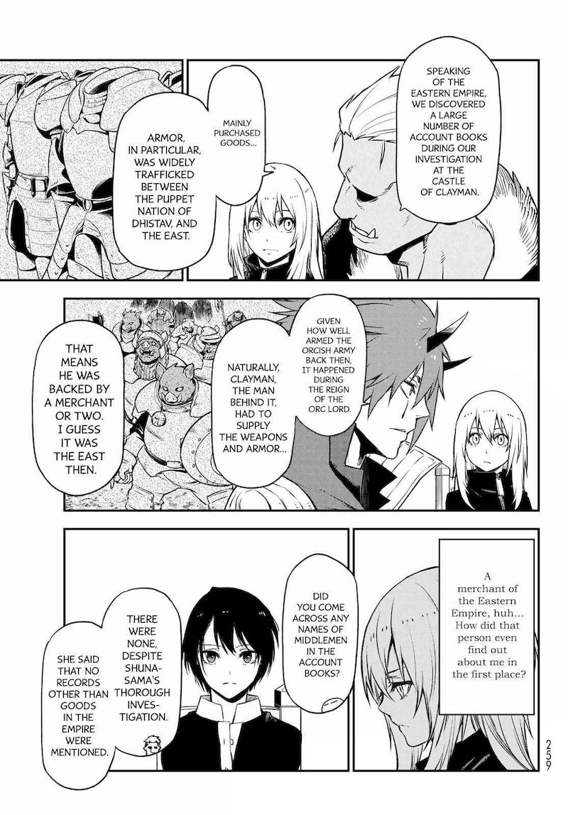 Tensei Shitara Slime Datta Ken Chapter 100 Page 10