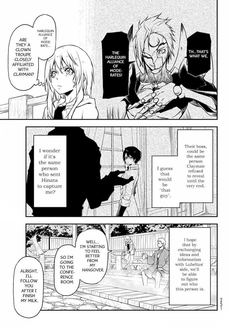 Tensei Shitara Slime Datta Ken Chapter 100 Page 3